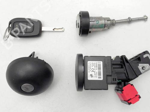 Used Ignition barrel Ignition barrel RENAULT TWINGO III (BCM_, BCA_) 1.0 SCe 70 (71 hp) 40224660 40224660