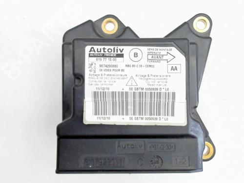 Used ECU airbags PEUGEOT PARTNER Box Body/MPV 1.6 HDi (75 hp) 30913145