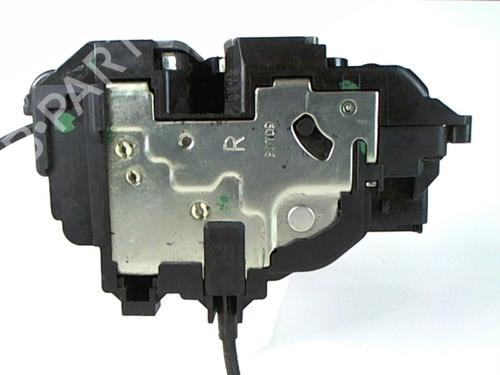 Rear right lock RENAULT SCÉNIC III (JZ0/1_) 1.9 dCi (JZ0J, JZ1J, JZ1K, JZ1S) | BP20444943C99 