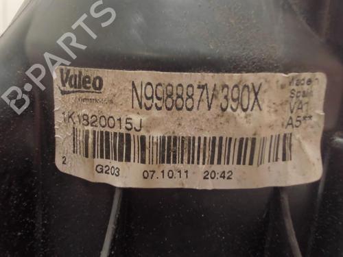 Heater blower motor VW SCIROCCO III (137, 138) 2.0 TDI | BP20451895M62 