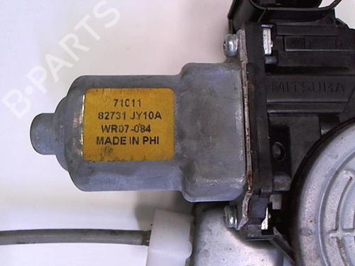 Rear left window mechanism RENAULT KOLEOS I (HY_) 2.0 dCi (HY0K) | BP20452522C24 
