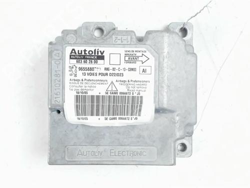 Kollisjonspute styreenhet PEUGEOT 407 SW (6E_, 6D_) 2.0 HDi 135 (136 hp) 31053257