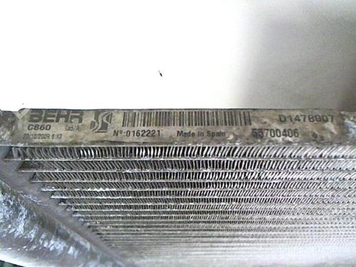 AC radiator FIAT QUBO (225_) 1.3 D Multijet (225CXB1A, 225AXB1A, 225CXB11, 225AXB11,... | BP20438038M32 