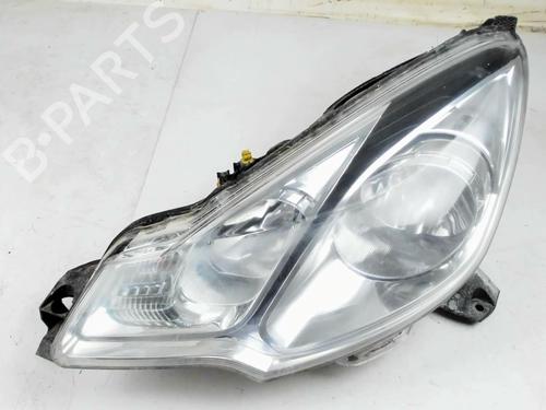 Left headlight CITROËN C3 II (SC_) 1.4 HDi 70 (SC8HZC, SC8HR0, SC8HP4) | BP39904689C28 - Image 4