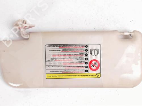 Used Right sun visor FORD KA (RU8) 1.3 TDCi (75 hp) 20400636