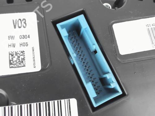 Used Instrument cluster Instrument cluster VW POLO V (6R1, 6C1) 1.2 (70 hp) 20439228 20439228