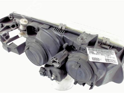 Left headlight NISSAN ALMERA II Hatchback (N16) 2.2 Di | BP20411253C28 