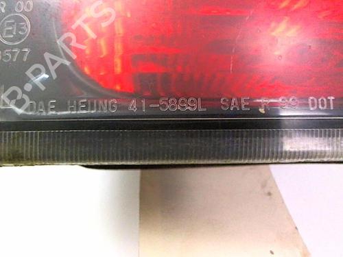 Left tailgate light CHEVROLET AVEO Hatchback (T300) 1.4 | BP20414552C79  - Image 5