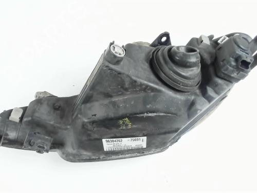 Right headlight PEUGEOT 206 Hatchback (2A/C) 1.9 D | BP22212158C29 