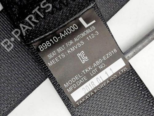 Rear left seatbelt KIA CARENS IV 1.7 CRDi | BP23841052I29 - Image 3