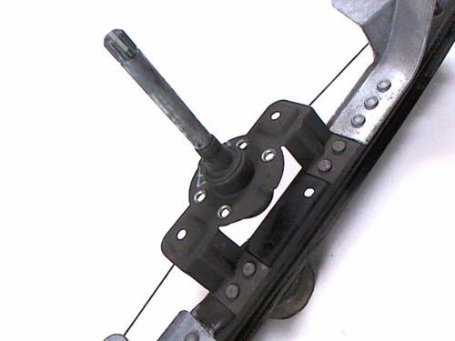Used Rear left window mechanism Rear left window mechanism FORD FUSION (JU_) 1.4 (80 hp) 20431336 20431336