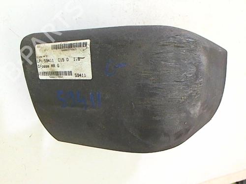Used Corner bumper Corner bumper CITROËN C15 Box Body/MPV (VD_) 1.8 D (60 hp) 21205915 21205915