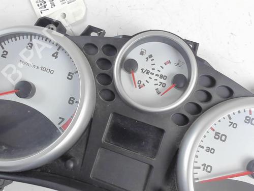Instrument cluster PEUGEOT 207 (WA_, WC_) 1.4 | BP20468206C47 