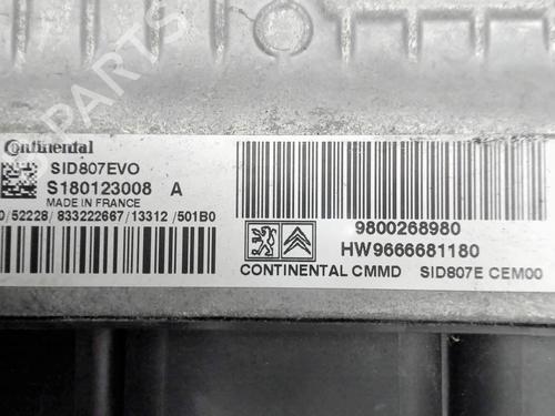 Engine control unit (ECU) CITROËN C4 II (NC_) | BP36757258M57 - Image 3