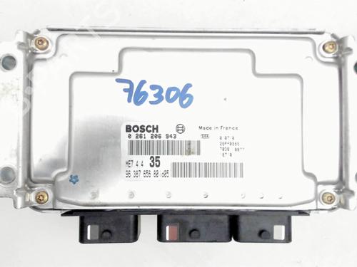 Engine control unit (ECU) PEUGEOT 307 (3A/C) 1.6 16V | BP26666473M57 