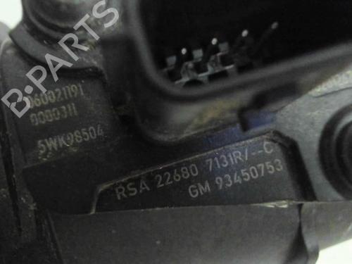 Mass air flow sensor RENAULT MASTER III Van (FV) 2.3 dCi 170 FWD (FV0L) | BP21241071M95 