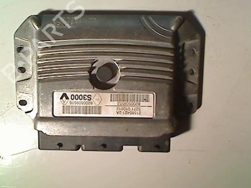 Computer motormanagement RENAULT MEGANE II (BM0/1_, CM0/1_) 1.6 16V (112 hp) 20432889