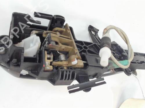 Rear left exterior door handle BMW 1 (E87) 120 d | BP20397817C130 