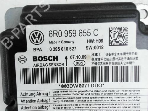 ECU airbags VW POLO V (6R1, 6C1) 1.6 TDI | BP22517133M53 
