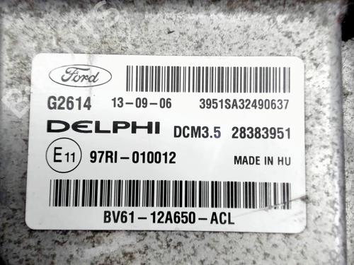 Engine control unit (ECU) FORD C-MAX II (DXA/CB7, DXA/CEU) 2.0 TDCi | BP30913093M57