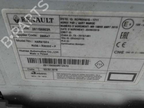 Radio RENAULT KANGOO Express (FW0/1_) 1.5 dCi 90 (FW0G, FW05, FW08, FW11) | BP39733489E6 - Image 6