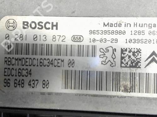 Used Engine control unit (ECU) Engine control unit (ECU) PEUGEOT 207 SW (WK_) 1.6 HDi (90 hp) 30913006 30913006