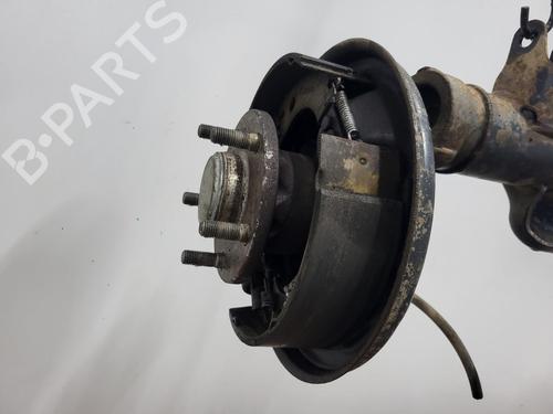 Used Rear axle Rear axle FORD TRANSIT CONNECT (P65_, P70_, P80_) 1.8 TDCi (90 hp) 20406398 20406398