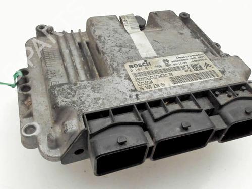 Engine control unit (ECU) PEUGEOT 206 SW (2E/K) 1.6 HDi 110 | BP28811099M57 - Image 2
