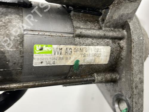Starter VW POLO V (6R1, 6C1) 1.6 TDI | BP30401734M8 