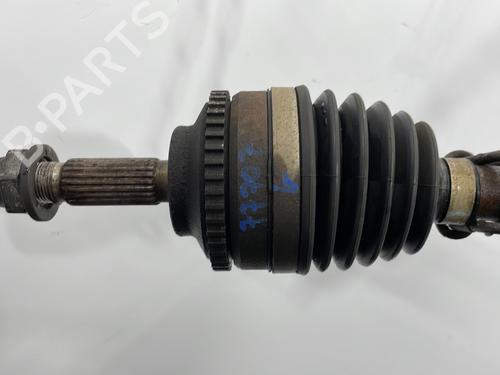 Used Left front driveshaft Left front driveshaft RENAULT CLIO II (BB_, CB_) 1.2 16V (BB05, BB0W, BB11, BB27, BB2T, BB2U, BB2V, CB05,... (75 hp) 29338411 29338411