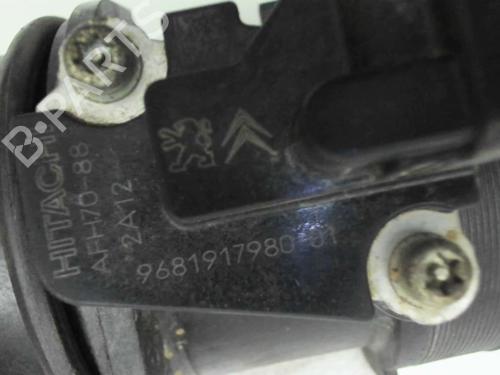 Used Mass air flow sensor Mass air flow sensor PEUGEOT EXPERT Van (VF3A_, VF3U_, VF3X_) 2.0 HDi 130 (128 hp) 21098019 21098019