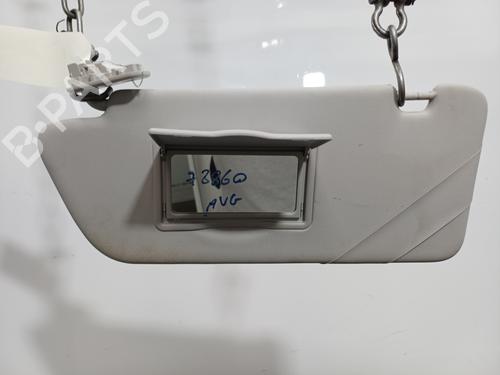 Used Left sun visor Left sun visor PEUGEOT 3008 I MPV (0U_) [2009-2017] 36444805 36444805