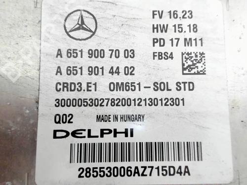 Engine control unit (ECU) MERCEDES-BENZ CLA Coupe (C117) CLA 220 CDI / d (117.303) | BP38101409M57 - Image 3