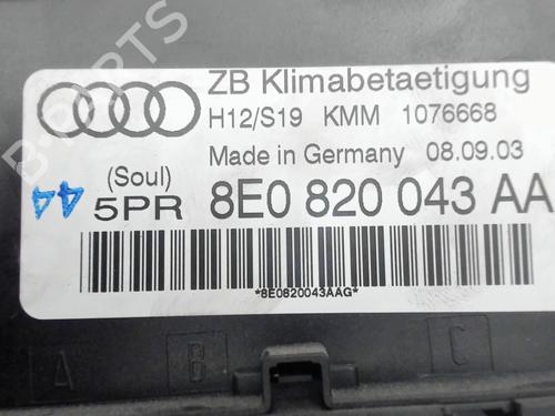 Climate control AUDI A4 B6 (8E2) 1.9 TDI | BP33894878I5 - Image 2