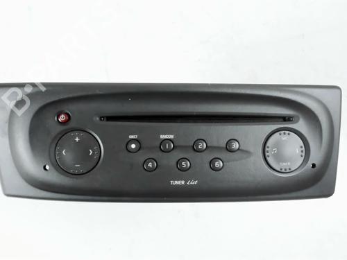 Used Radio RENAULT SCÉNIC I MPV (JA0/1_, FA0_) 1.6 (JA00, JA16, JA15, JA19, JA1V, JA2B, JA2C, JA0B,... (107 hp) 27804602
