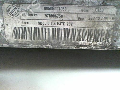 Køler ALFA ROMEO 159 Sportwagon (939_) 2.4 JTDM (939BXD1B, 939BXD12) | BP20452446M31 