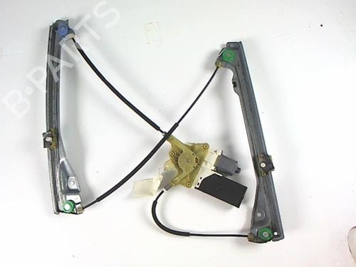 Front right window mechanism RENAULT LAGUNA III (BT0/1) 1.5 dCi (BT00, BT0A, BT0T, BT1J) | BP20399229C23 