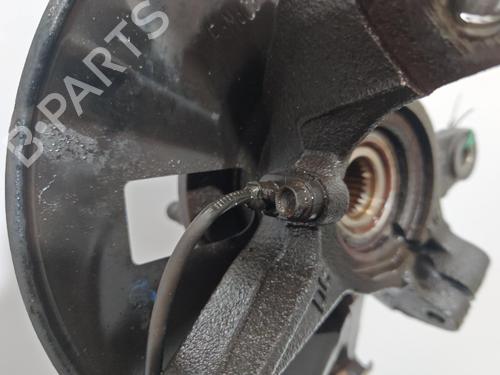 Used Left front steering knuckle Left front steering knuckle MAZDA 2 (DE_, DH_) 1.4 MZR-CD (68 hp) 40612130 40612130