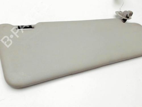 Used Left sun visor Left sun visor 38101452 38101452