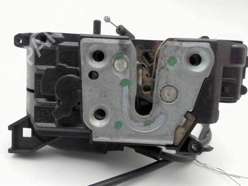 Used Rear right lock RENAULT MODUS / GRAND MODUS (F/JP0_) 1.5 dCi 75 (75 hp) 28811069