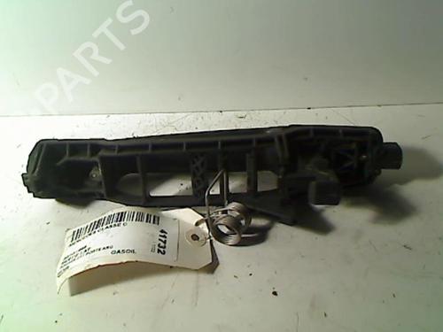 Rear left exterior door handle MERCEDES-BENZ C-CLASS (W202) C 250 Turbo-D (202.128) | BP20453712C130 