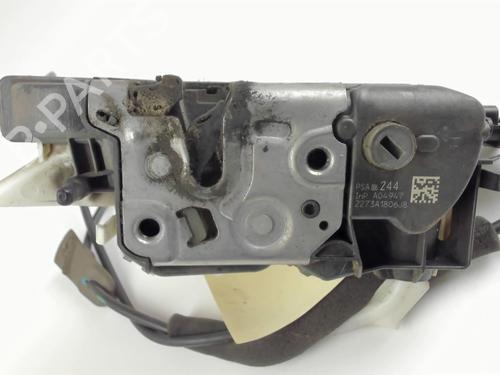 Front left lock CITROËN C3 II (SC_) 1.4 HDi 70 (SC8HZC, SC8HR0, SC8HP4) | BP20465586C98 