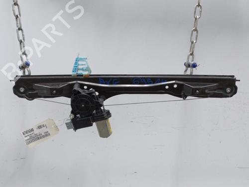 Front left window mechanism FIAT DOBLO Cargo (263_) 1.3 D Multijet | BP20465227C22 