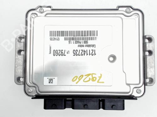 Engine control unit (ECU) PEUGEOT 5008 (0U_, 0E_) 1.6 HDi | BP32630897M57 - Image 2
