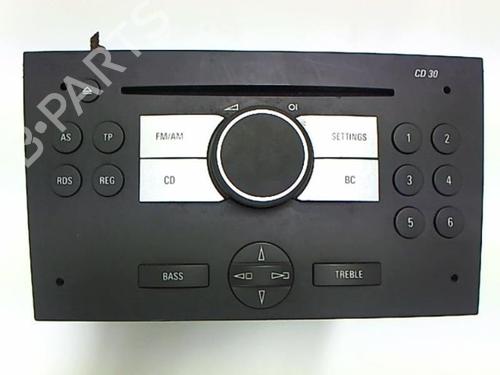Used Radio OPEL AGILA (A) (H00) 1.0 (F68) (60 hp) 20411444