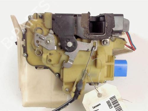 Used Front right lock VW POLO (9N_, 9A_) 1.4 TDI (70 hp) 20447125