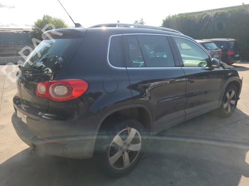 Climate control VW TIGUAN (5N_) 2.0 TDI | BP36757451I5 - Image 11
