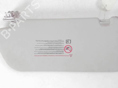 Used Right sun visor PEUGEOT 5008 (0U_, 0E_) 1.6 HDi (110 hp) 20389323