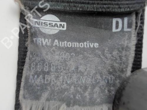 Front left belt tensioner NISSAN MICRA III (K12) 1.2 16V | BP20406481C87 