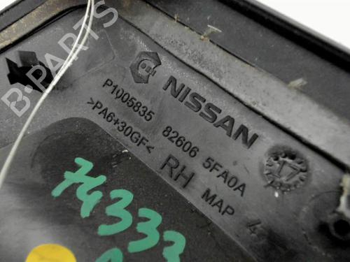 Rear right exterior door handle NISSAN MICRA V (K14) 1.0 | BP21422757C130 